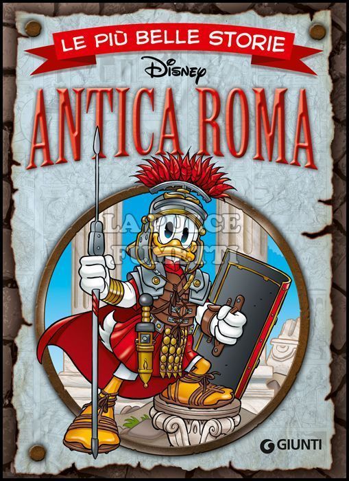 LE PIÙ BELLE STORIE DISNEY ANTICA ROMA